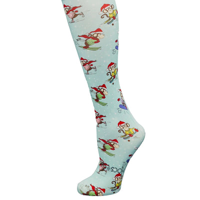 Monkeys Holiday Fun Hocsocx