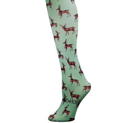 Plaid Reindeer Hocscox