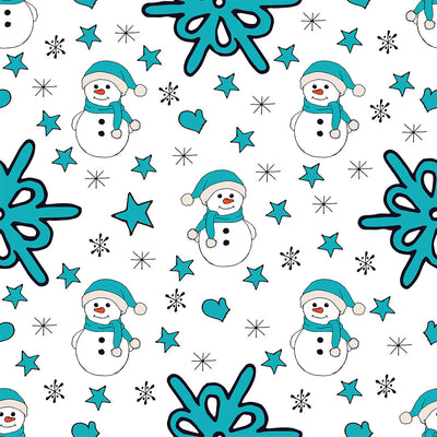 Snowflake Snowmen Hocsocx