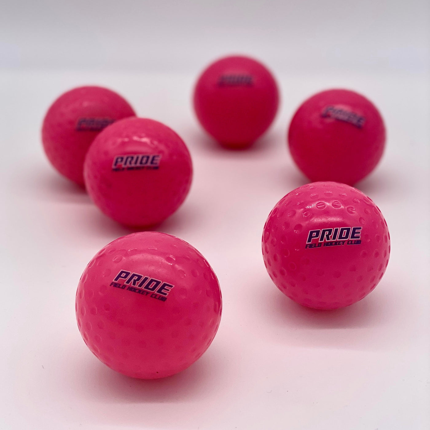 Pink Dimple Ball